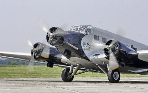 Ju 52 der Deutschen Lufthansa Stiftung Berlin